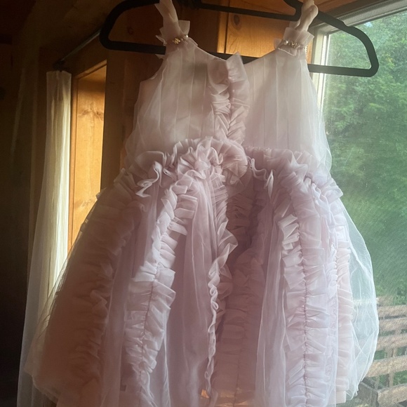 Petite Maison Kids Arielle Tulle dress - Picture 2 of 2